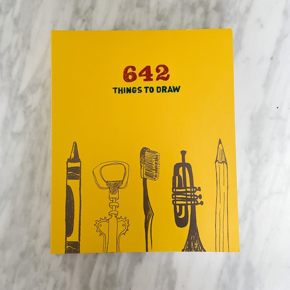 642 Things to Draw Book